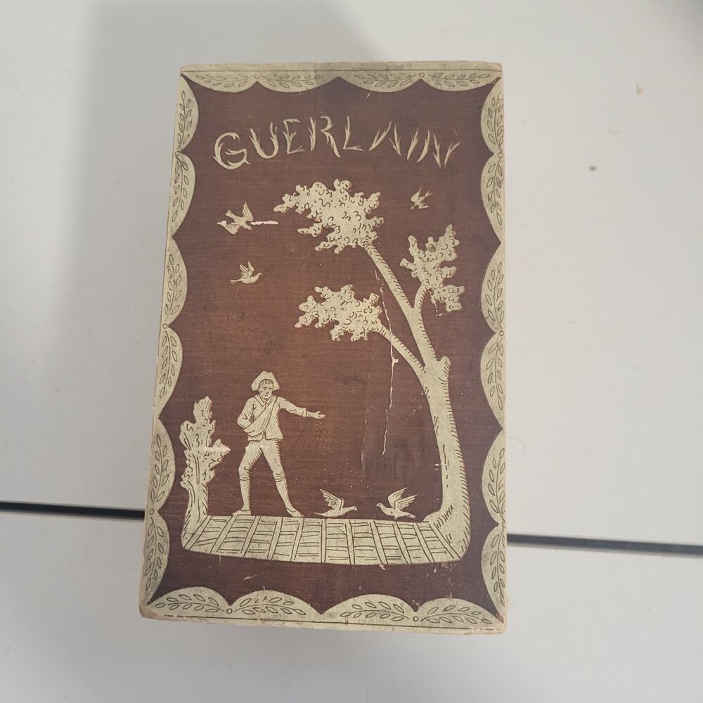 Vintage 1925 Guerlain Perfume Box